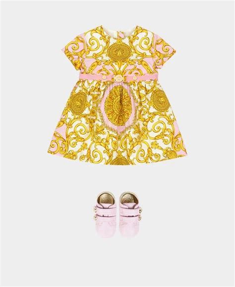 versace toddler girl clothes|young Versace dress shoes online.